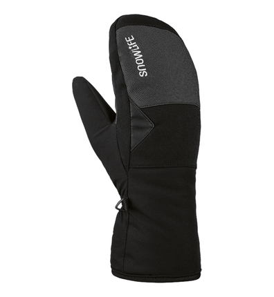 Vivid Mitten Blk/Grey