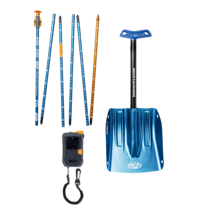 BCA Tracker Rescue Package Set