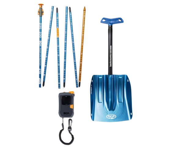 BCA Tracker Rescue Package Set