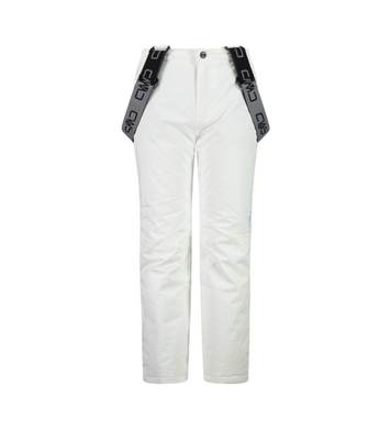 Salopette snjóbuxur barna Bianco