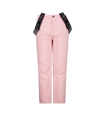 Salopette snjóbuxur barna Pink