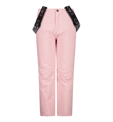 Salopette snjóbuxur barna Pink