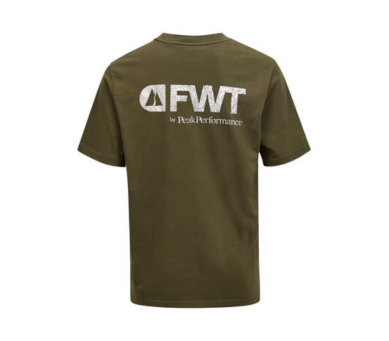 FWT Logo Stuttermabolur