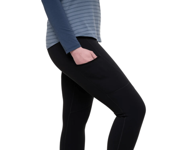 Jorasses Lite flísbuxur dömu