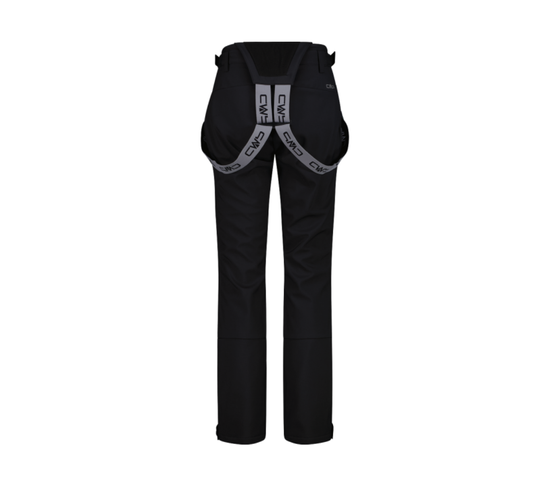 Salopette skíðabuxur dömu