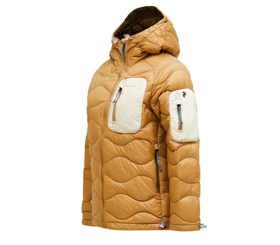 Helium Utility Down Hood úlpa dömu