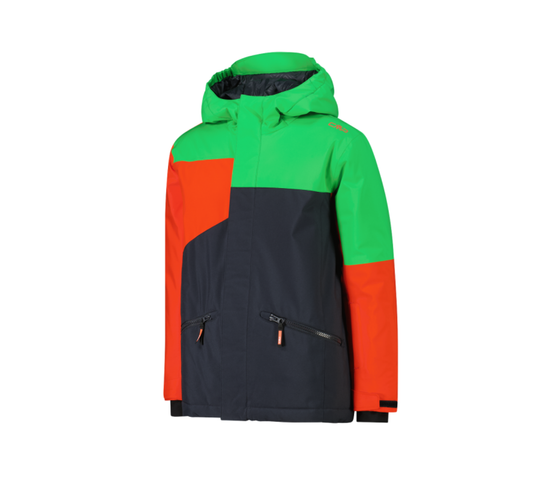 Twill Skíðaúlpa Barna