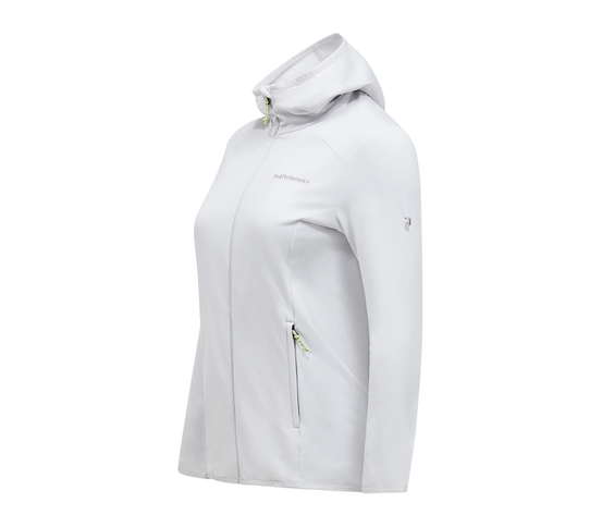 Light Zip Hood dömu peysa