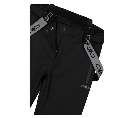 Salopette skíðabuxur dömu