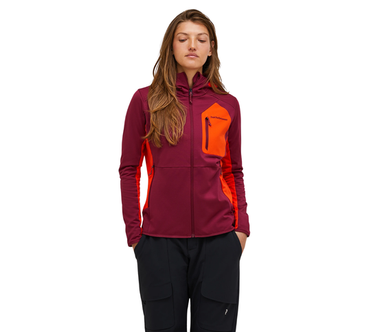 Utility Light Flíspeysa dömu