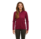 thumb Light Zip Hood dömu peysa