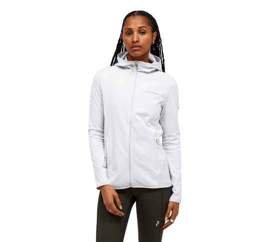 Light Zip Hood dömu peysa