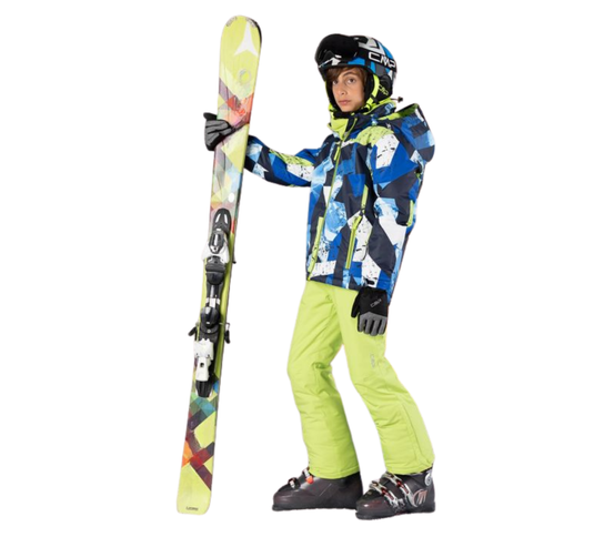 Salopette snjóbuxur barna