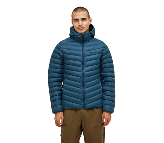 Frost Dúnúlpa m/hettu