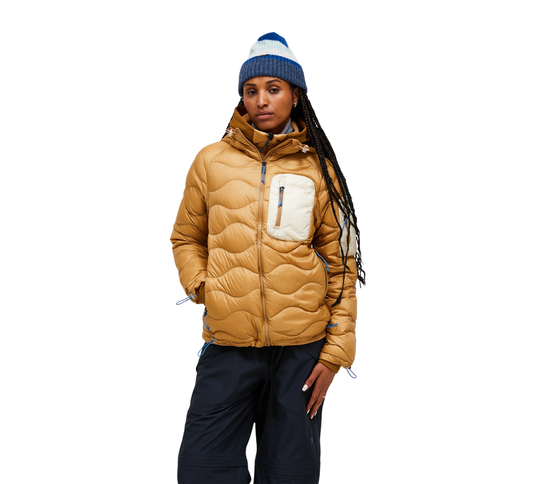 Helium Utility Down Hood úlpa dömu