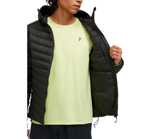 Frost Dúnúlpa m/hettu