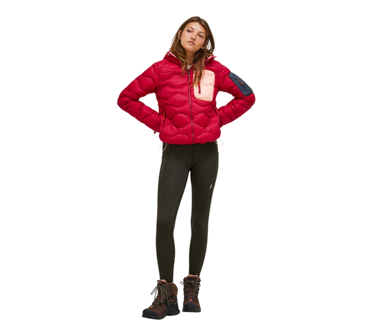 Helium Utility Down Hood úlpa dömu