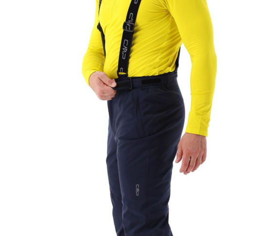 Salopette skíðabuxur