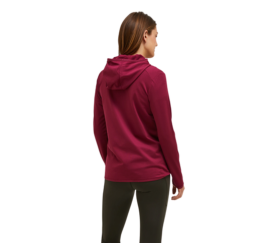 Light Zip Hood dömu peysa