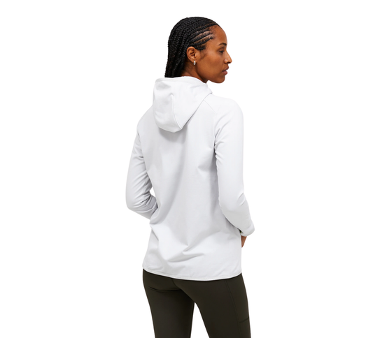 Light Zip Hood dömu peysa