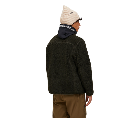 Solid Pile Flíspeysa