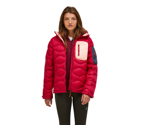 Helium Utility Down Hood úlpa dömu