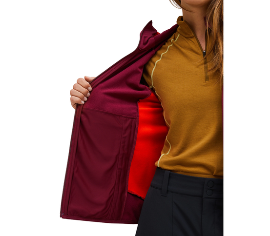 Utility Light Flíspeysa dömu