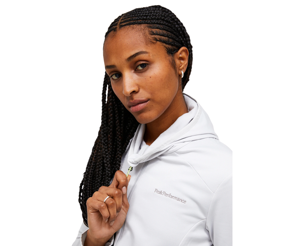 Light Zip Hood dömu peysa