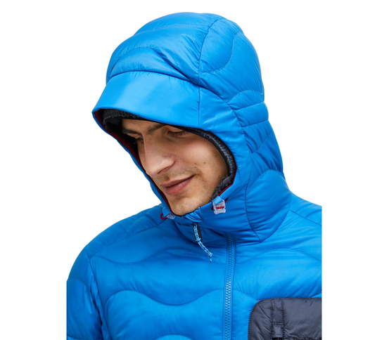 Helium Utility Down Hood úlpa