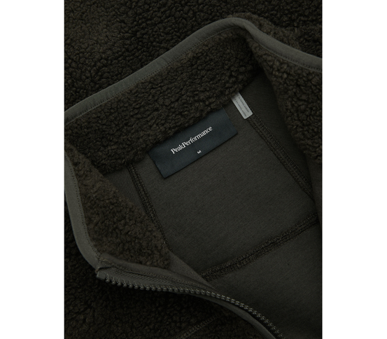 Solid Pile Flíspeysa