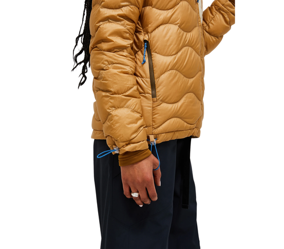 Helium Utility Down Hood úlpa dömu