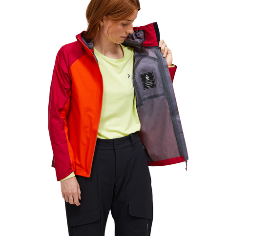 Trail 3L HIPE Skeljakki dömu