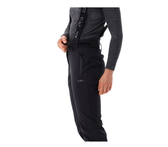 Salopette skíðabuxur dömu