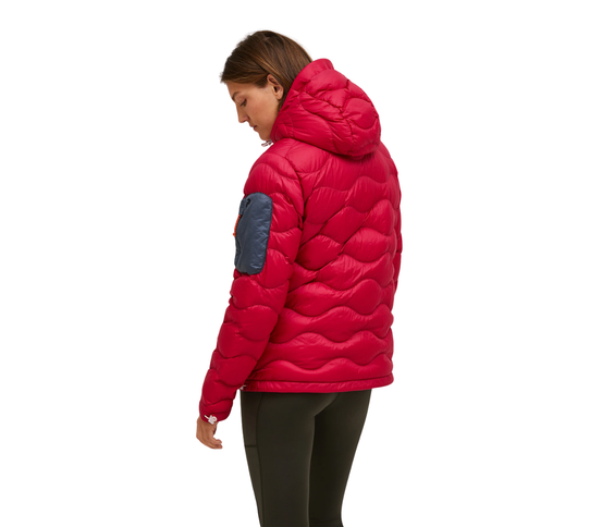 Helium Utility Down Hood úlpa dömu