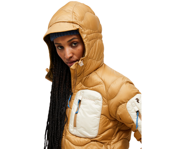 Helium Utility Down Hood úlpa dömu