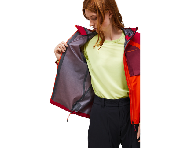 Trail 3L HIPE Skeljakki dömu