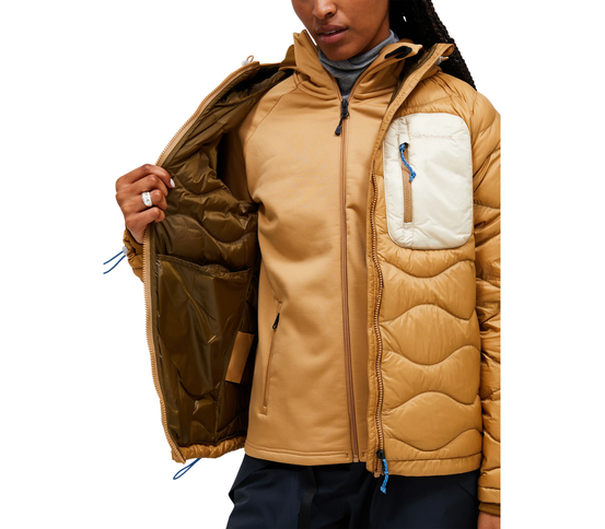 Helium Utility Down Hood úlpa dömu