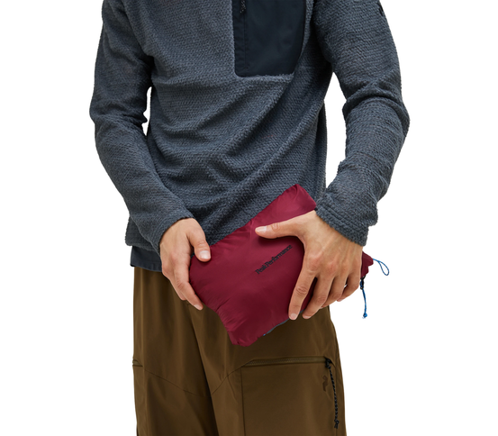 Helium Utility Down Hood úlpa