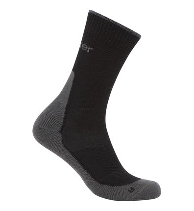 Hike+ Light Crew Blk/Obs