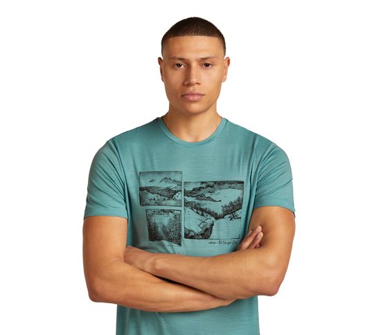 150 Tee Journey Stuttermabolur