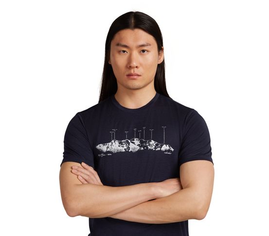 150 Tee Massif Stuttermabolur