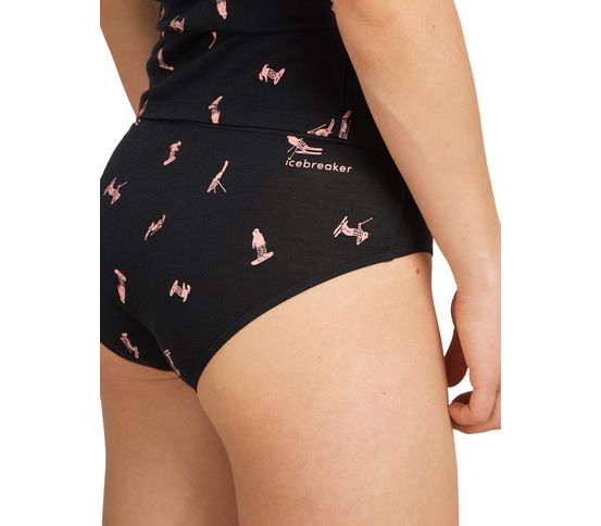 Siren Hipkini Ski Day