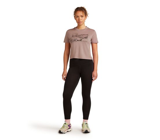 150 Tee Journey stuttermabolur dömu