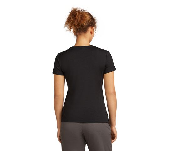 150 Tee Snow Day stuttermabolur dömu