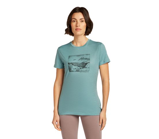 150 Tee Lake Stuttermabolur dömu