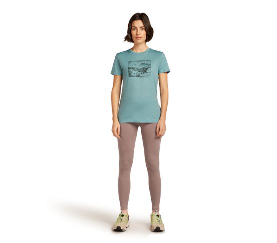 150 Tee Lake Stuttermabolur dömu