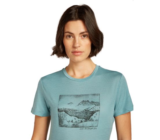 150 Tee Lake Stuttermabolur dömu