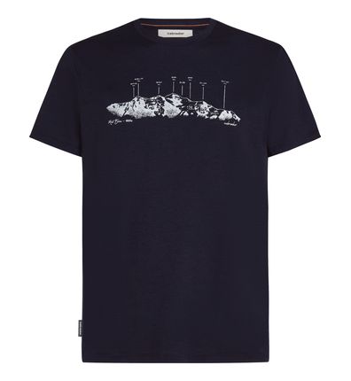 150 Tee Massif Stuttermabolur Mid