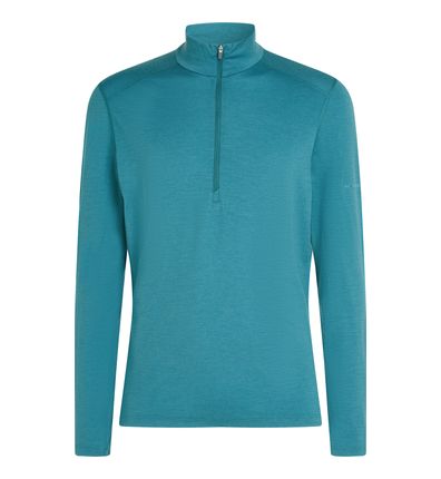 200 Oasis LS Half Zip Topaz
