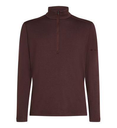 260 Tech LS Half Zip Java